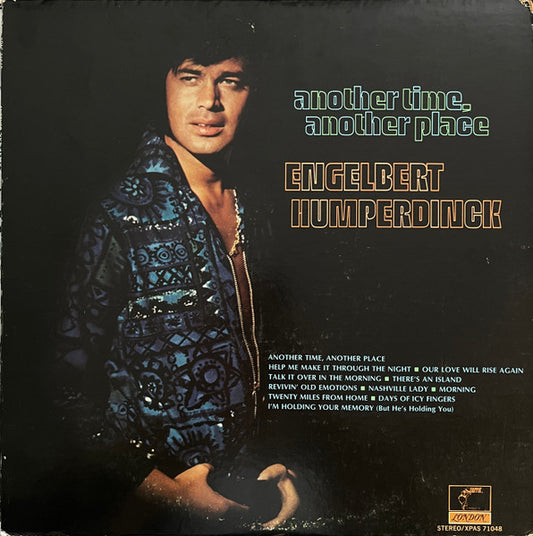 Engelbert Humperdinck : Another Time, Another Place (LP,Album,Stereo)