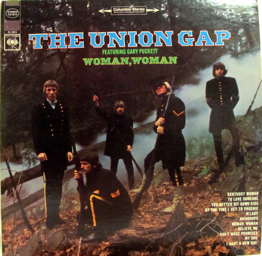 Gary Puckett & The Union Gap : Woman, Woman (LP,Album,Stereo)