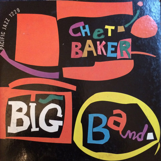 Chet Baker : Big Band (LP,Album)