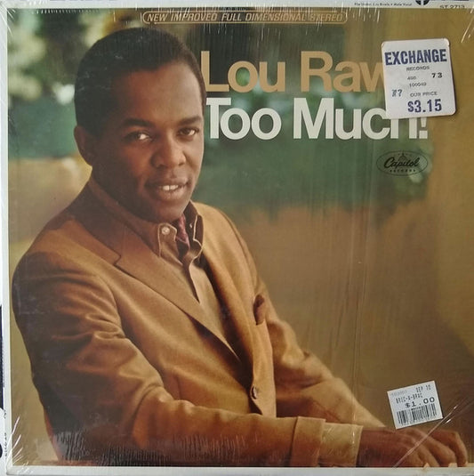 Lou Rawls : Too Much! (LP,Stereo,Album)