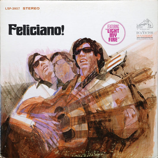 José Feliciano : Feliciano! (LP,Album,Stereo)