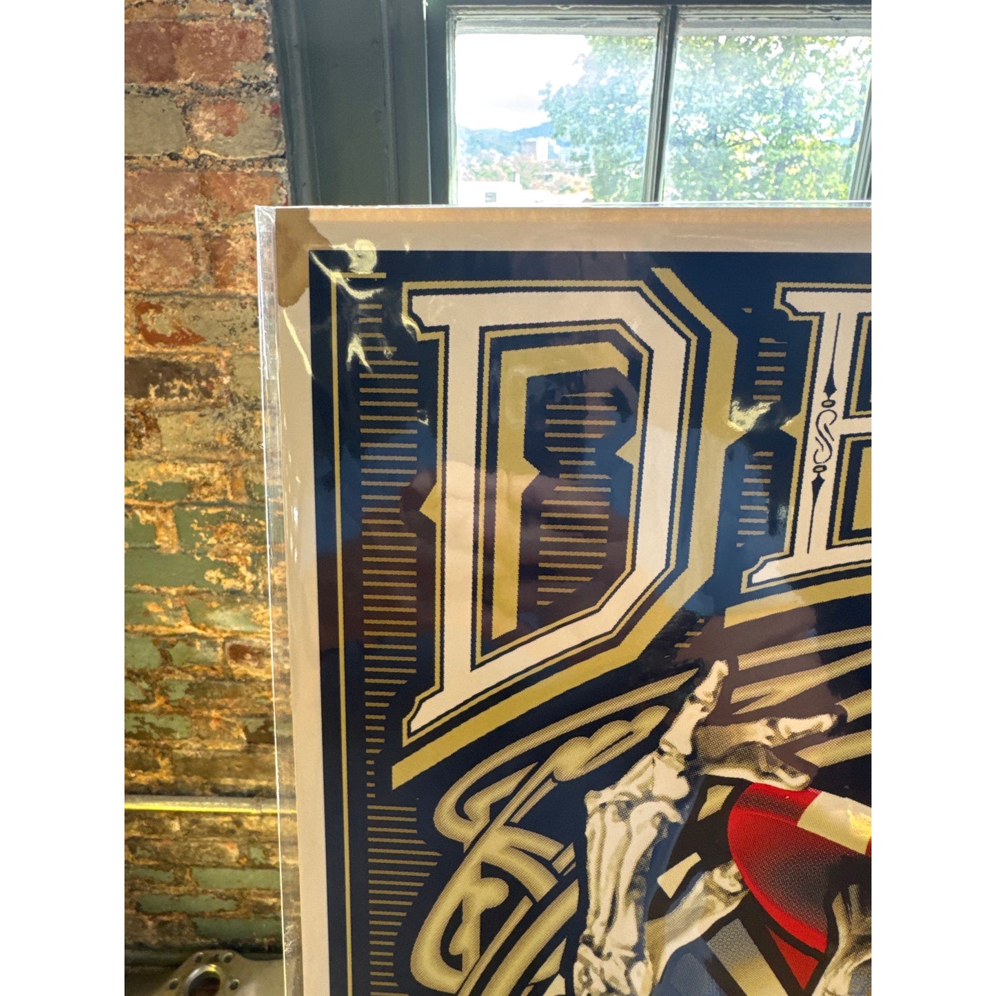 Dead & Co 6/10/16 Charlotte Sarbossa Poster 932 of 1300