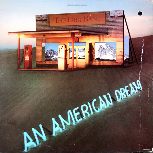 The Dirt Band : An American Dream (LP,Album,Stereo)