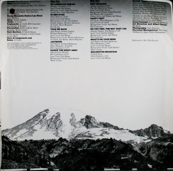 The Dirt Band : An American Dream (LP,Album,Stereo)