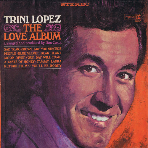 Trini Lopez : The Love Album (LP,Album,Stereo)