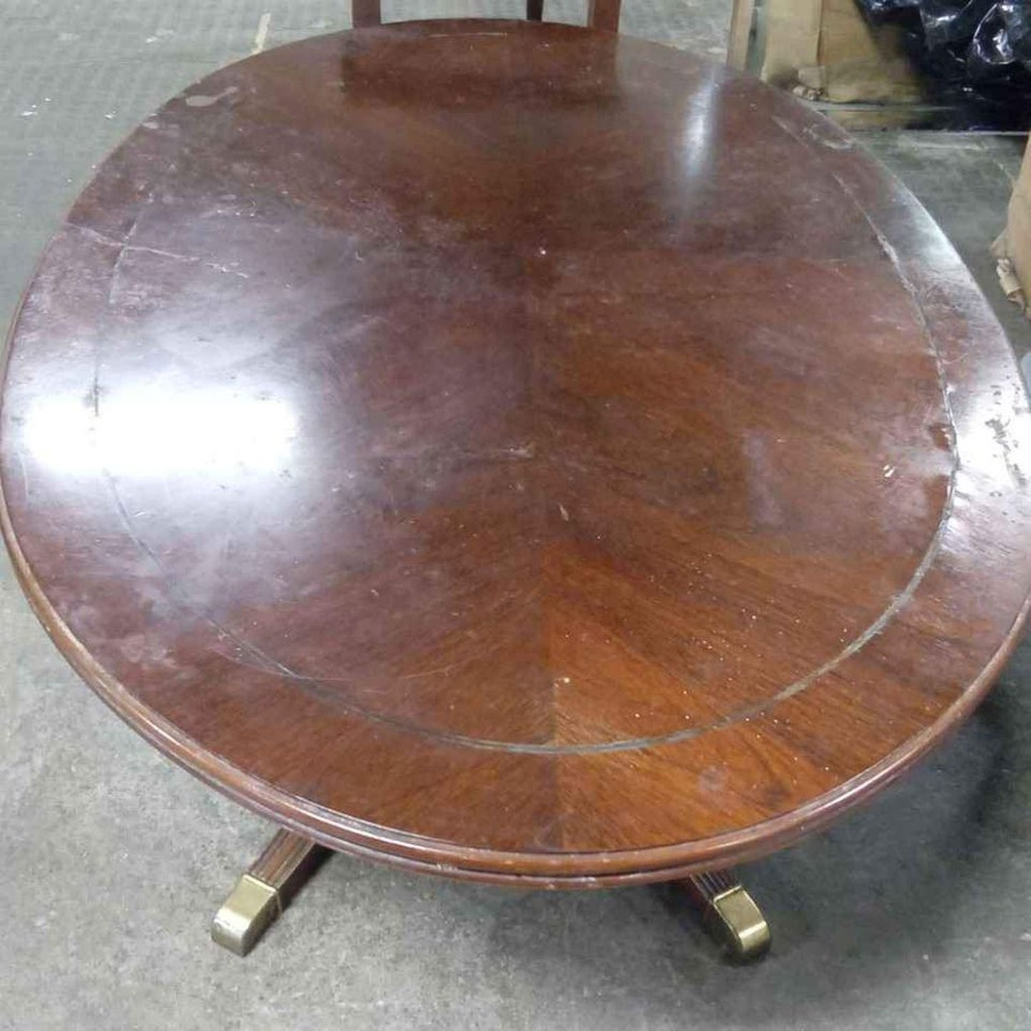 Vintage French Country Duncan Coffee Table