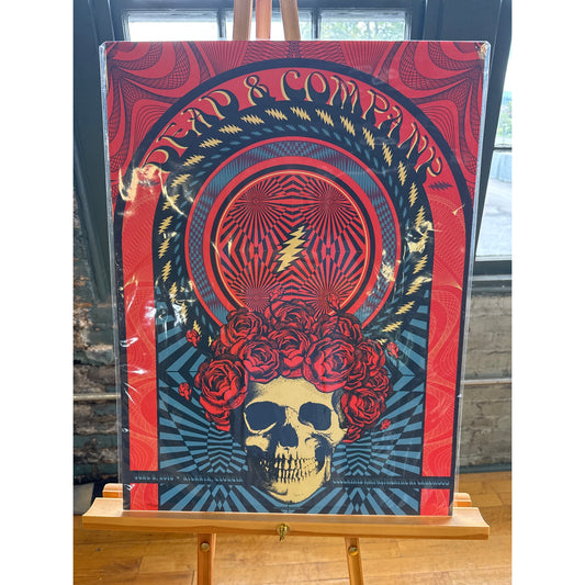 Dead & Co 7/8/18 Atlanta Helton Poster 139 of 700