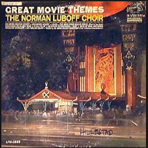 Norman Luboff Choir : Great Movie Themes (LP,Album)