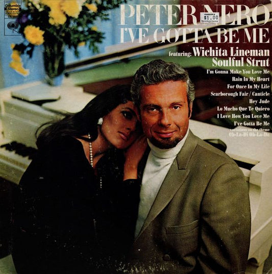 Peter Nero : I've Gotta Be Me (LP,Album)