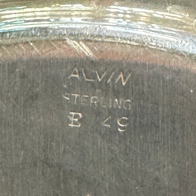 Alvin Sterling Silver Bread and Butter Plates - Set of 11