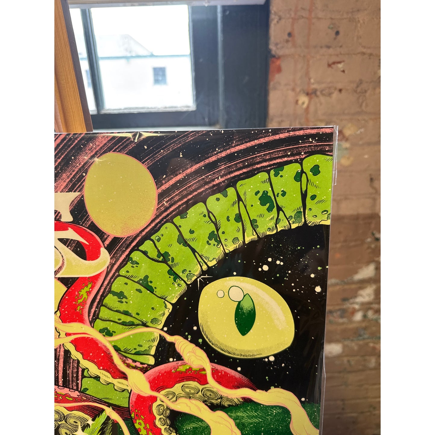 Goose 6/14/22 Wilmington Hisnameislou Poster