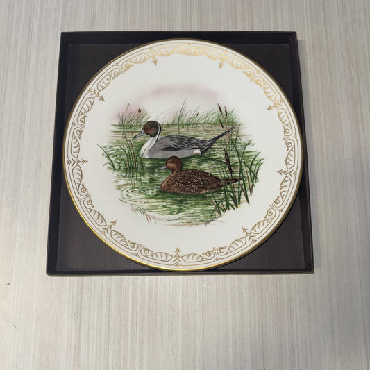 Canvasbacks Water Bird Plate by Boehm in Box w/ Care Instructions