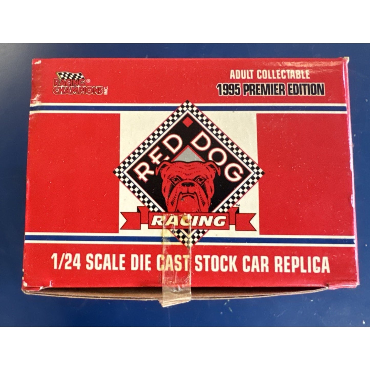 1995 #8 KENNY WALLACE 1:24 RED DOG RACING CHAMPIONS NIB