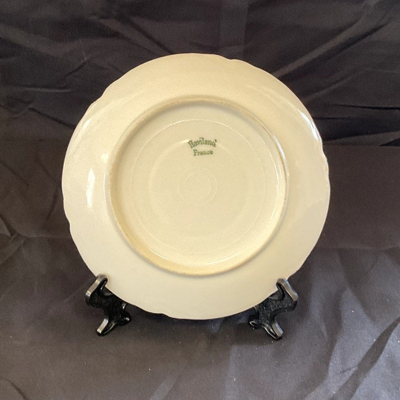Vintage Haviland Porcelain Tea cup Saucer