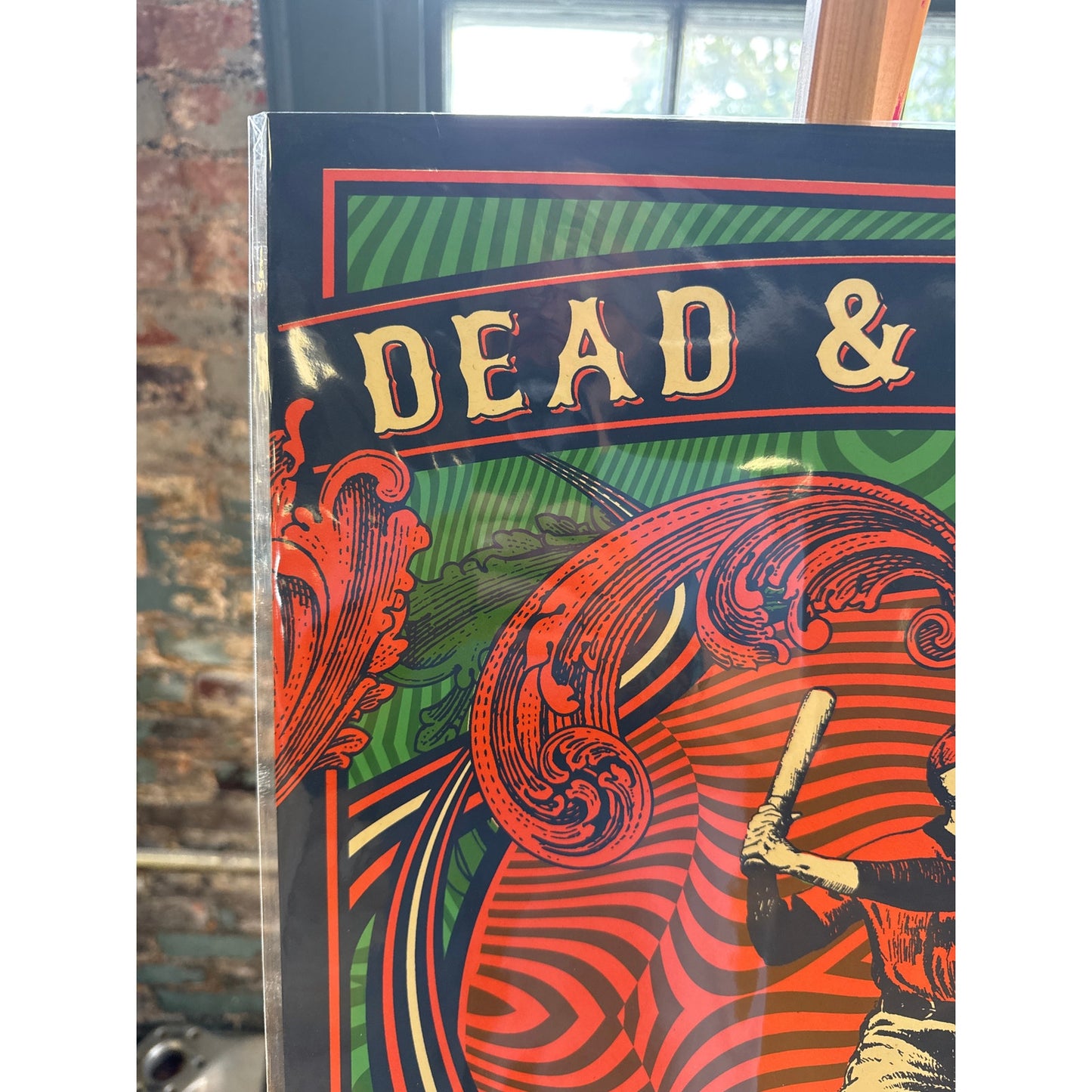 Dead & Co 7/15-16/16 Fenway Helton Poster 1963 of 2050