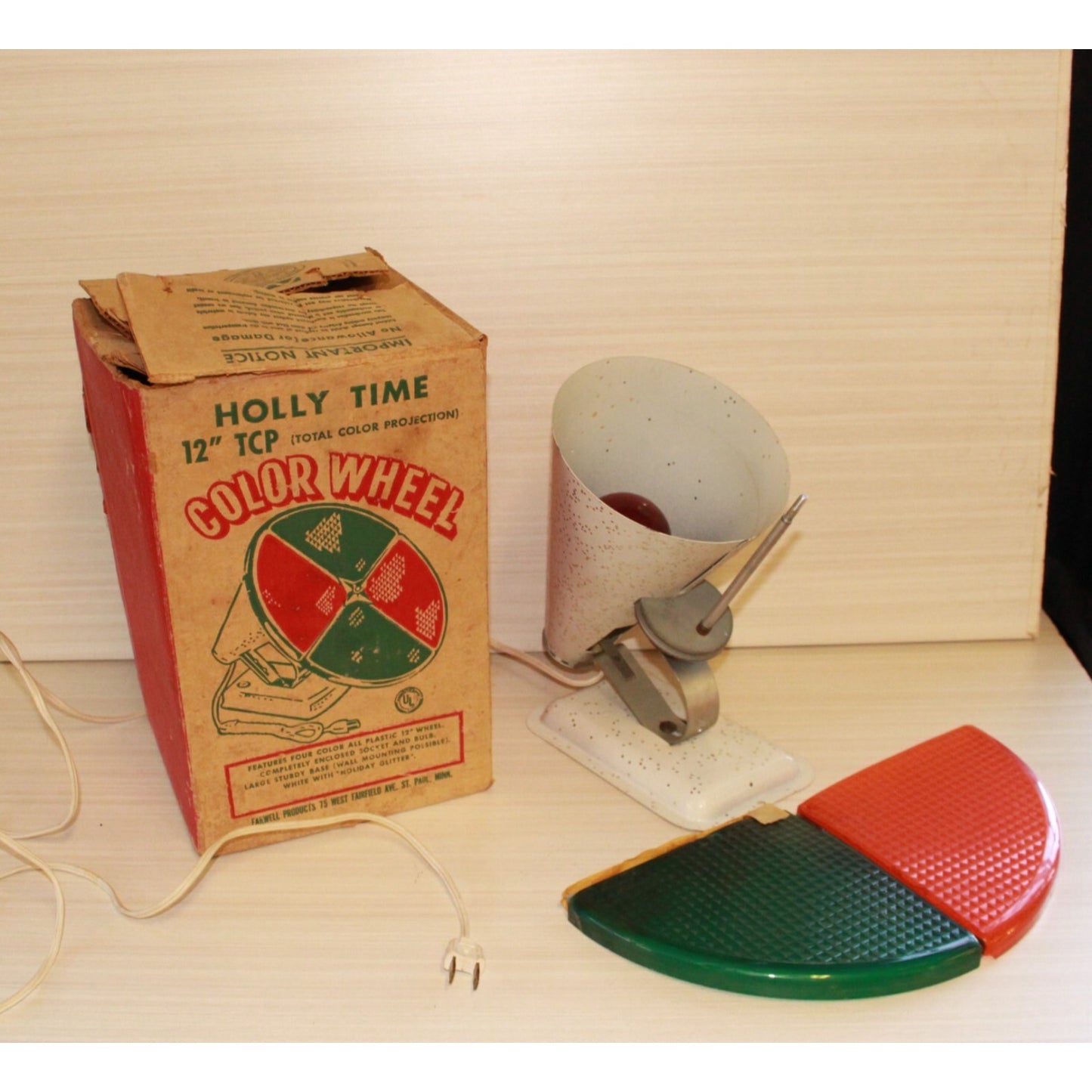 Holly Time 12" Color Wheel