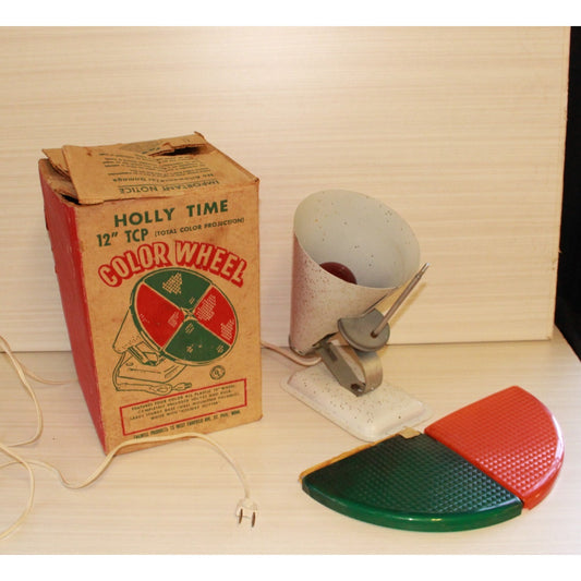 Holly Time 12" Color Wheel