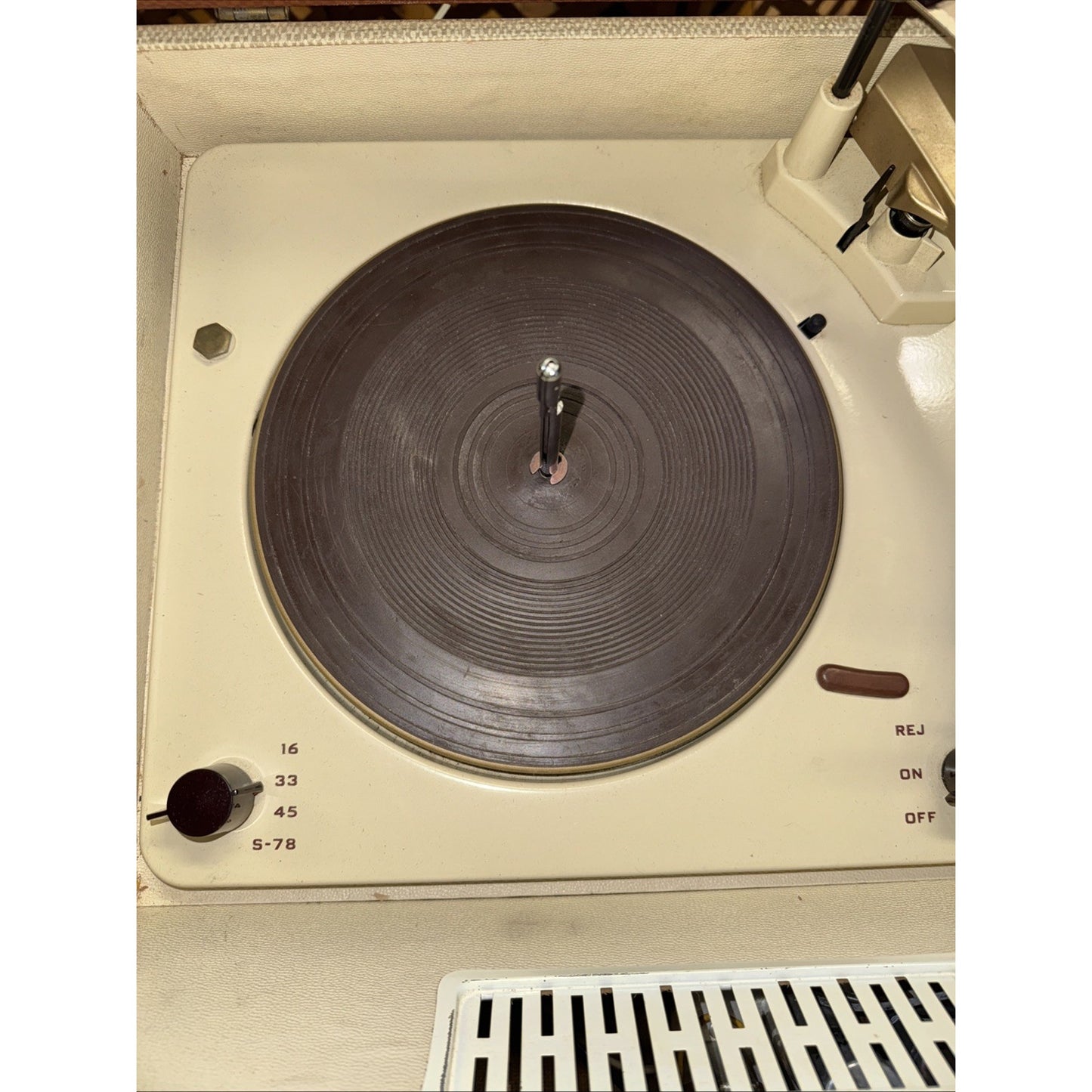 Vtg Phonola 958 Record By Walters Conley Co. Tested Working