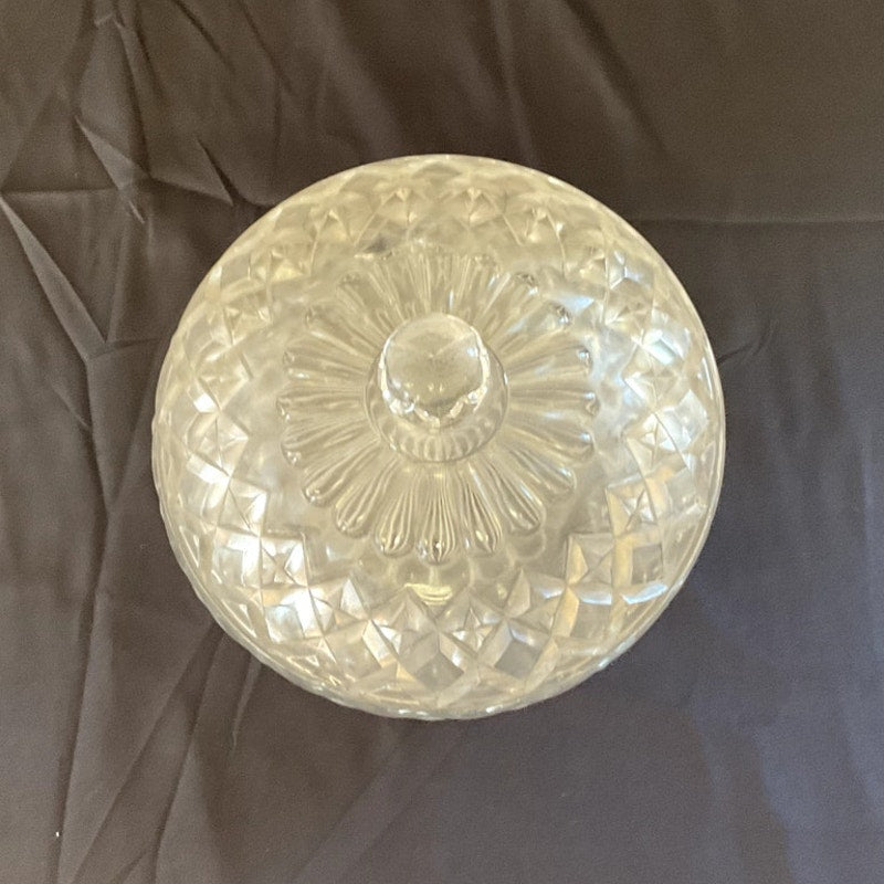 Indiana Glass Covered Candy Dish