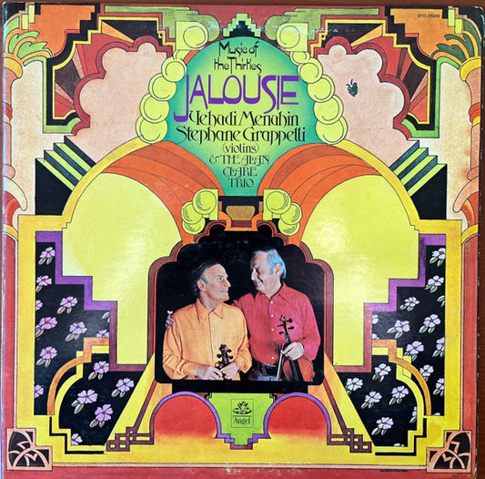 Yehudi Menuhin, Stéphane Grappelli & Alan Clare Trio : Jalousie (LP,Album,Stereo)