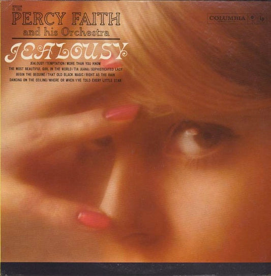Percy Faith & His Orchestra : Jealousy (LP,Album,Mono)