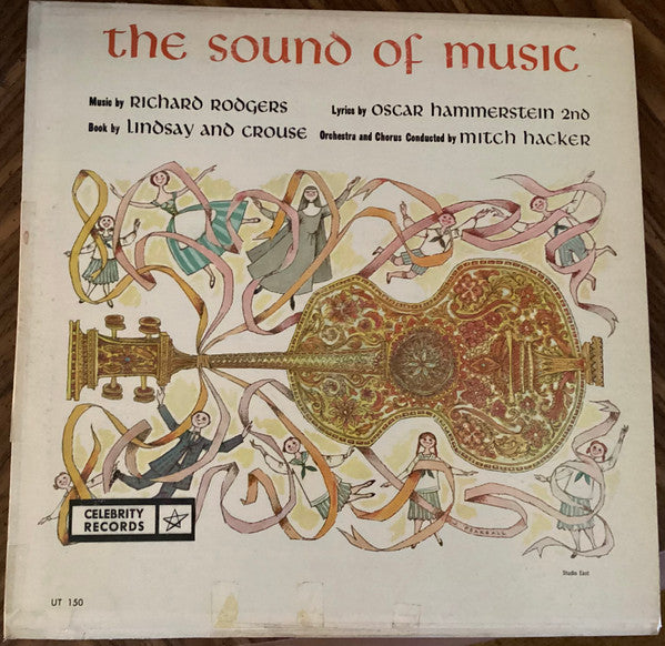 Rodgers & Hammerstein : The Sound of Music (LP,Album,Mono)