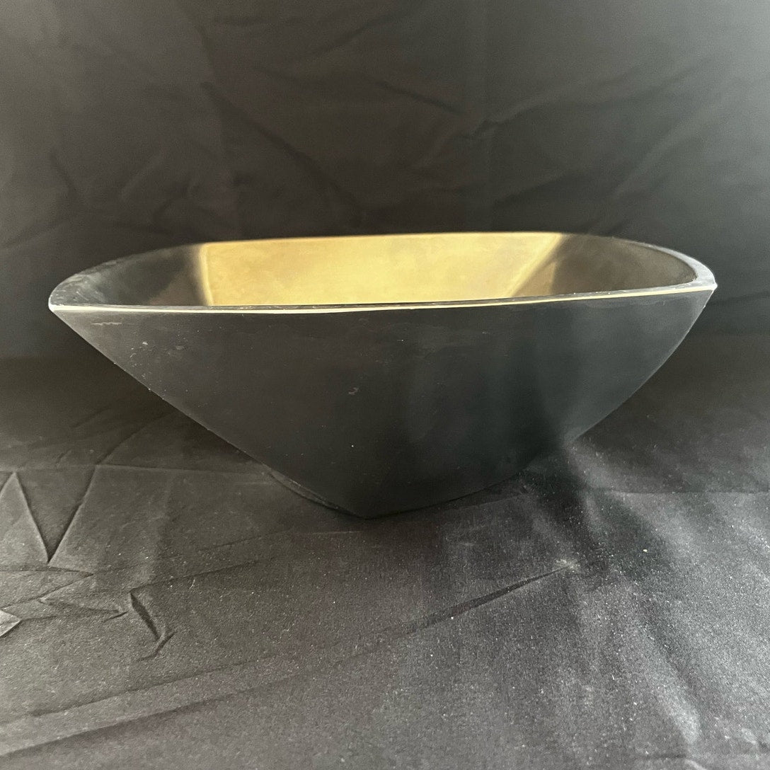 Lenox Aero Silver Metal Fruit Bowl