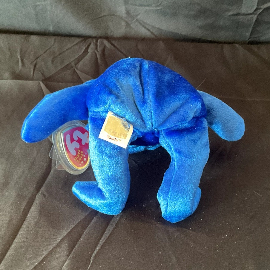 Vintage TY Beanie Baby - "Vanda," 2002