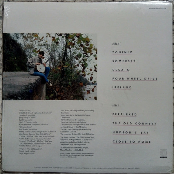Béla Fleck : Inroads (LP,Album)