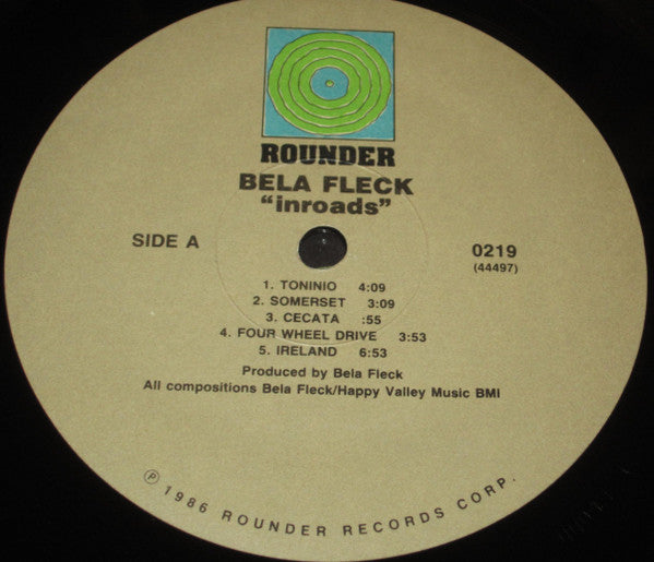 Béla Fleck : Inroads (LP,Album)