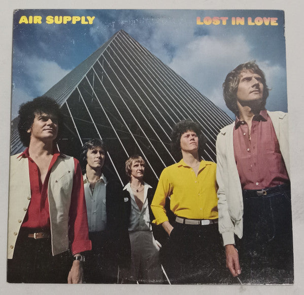 Air Supply : Lost In Love (LP,Album,Stereo)