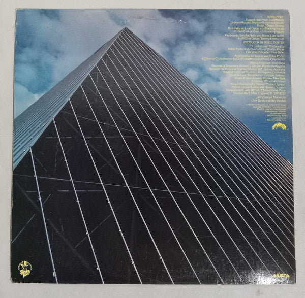Air Supply : Lost In Love (LP,Album,Stereo)