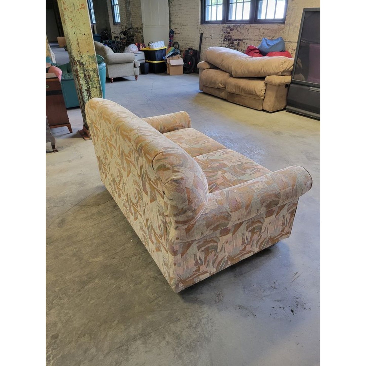 Regency Manor Two Cushion Loveseat