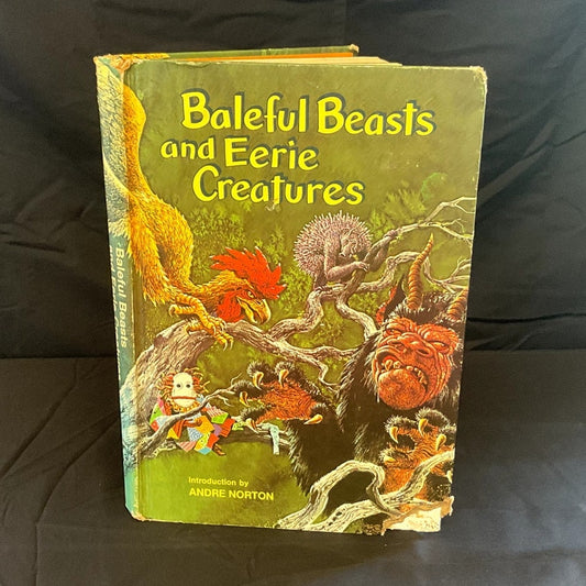 Baleful Beasts & Eerie Creatures - Illustrated by Rod Ruth.