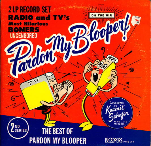 Kermit Schafer : Pardon My Blooper! (2nd Series) (LP)