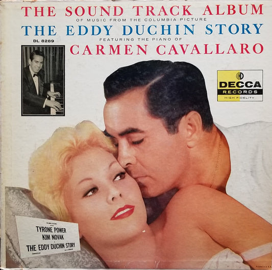 Carmen Cavallaro : The Eddy Duchin Story (LP,Album,Mono)