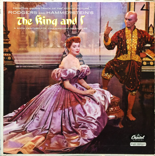 Rodgers & Hammerstein : The King And I (LP,Album,Mono)