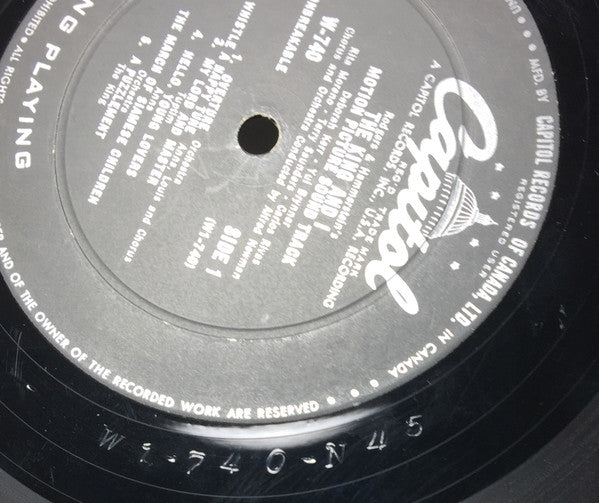 Rodgers & Hammerstein : The King And I (LP,Album,Mono)