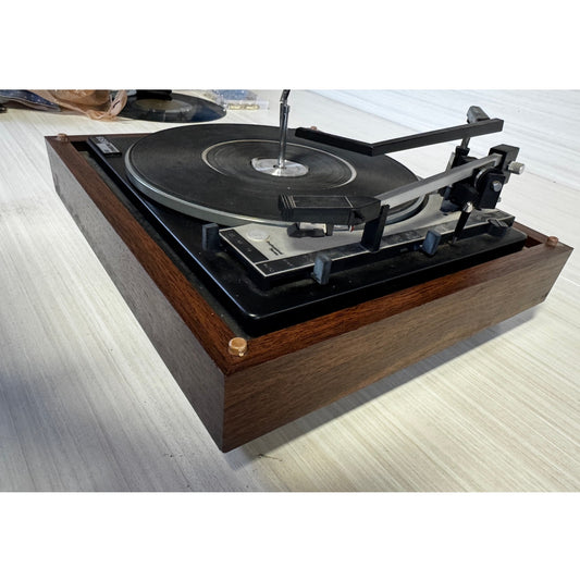 BSR McDonald 610 Turntable – Tested, Working, No Dust Cover, Vintage Record Player