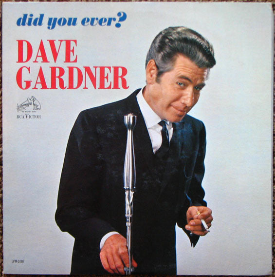 Brother Dave Gardner : Did You Ever? (LP,Mono)