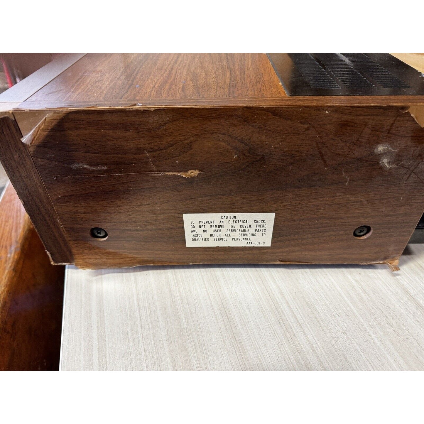 Pioneer SX-650 Vintage Stereo Receiver Tested - Right Cannel Goes in and out