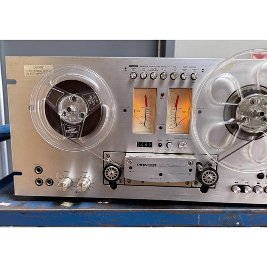 Vintage Pioneer RT-707 Direct Driver Auto Reverse Reel to Reel Recorder -TESTED