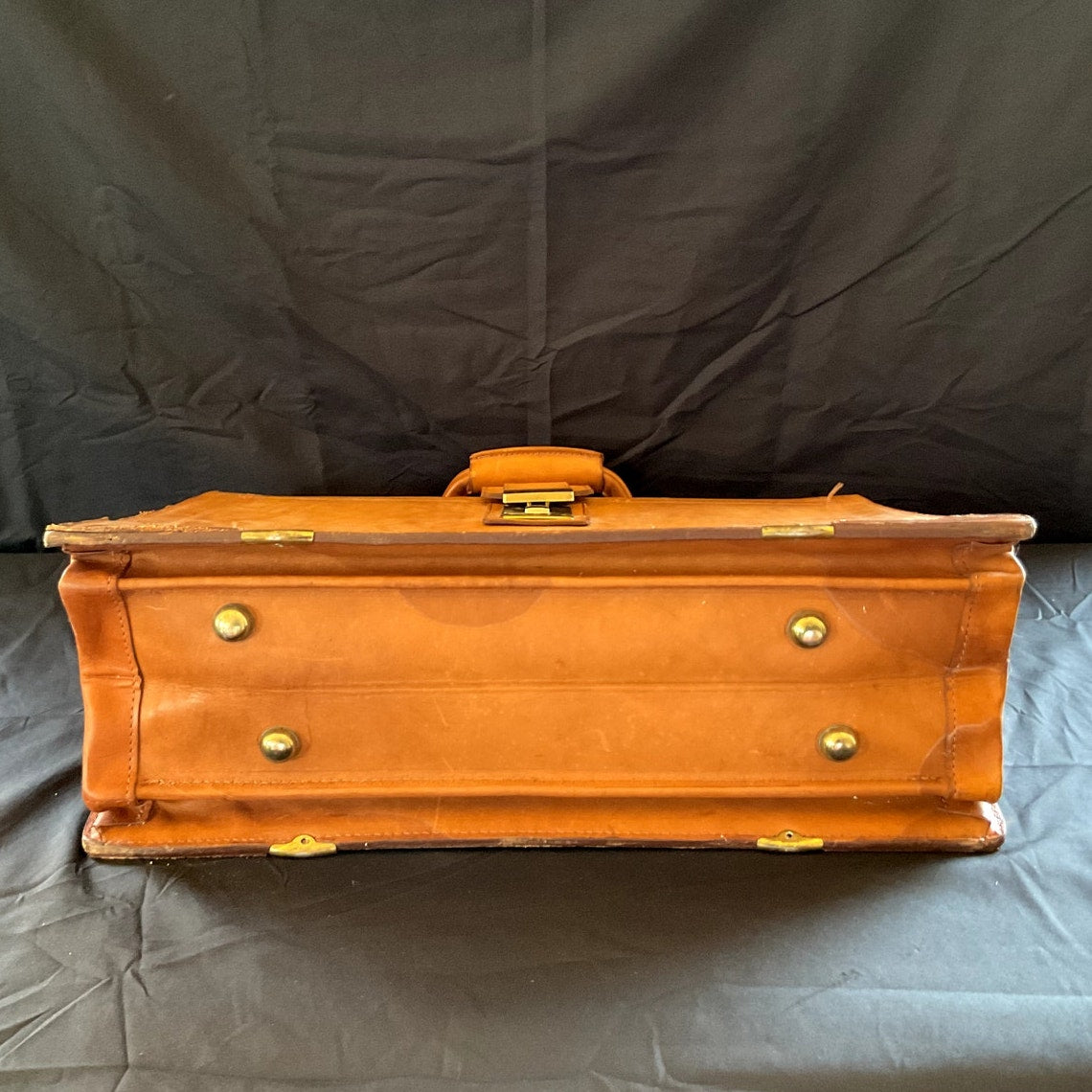 Vintage Renwick Leather Briefcase