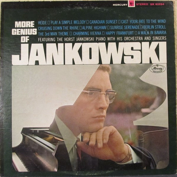 Horst Jankowski : More Genius Of Jankowski (LP,Album,Stereo)
