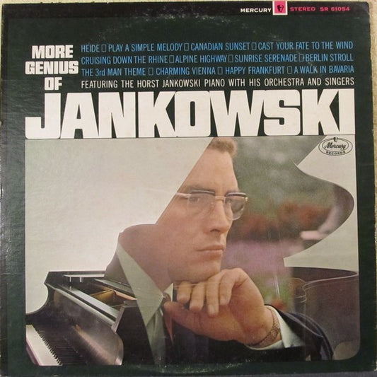 Horst Jankowski : More Genius Of Jankowski (LP,Album,Stereo)