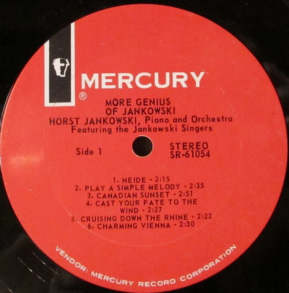 Horst Jankowski : More Genius Of Jankowski (LP,Album,Stereo)