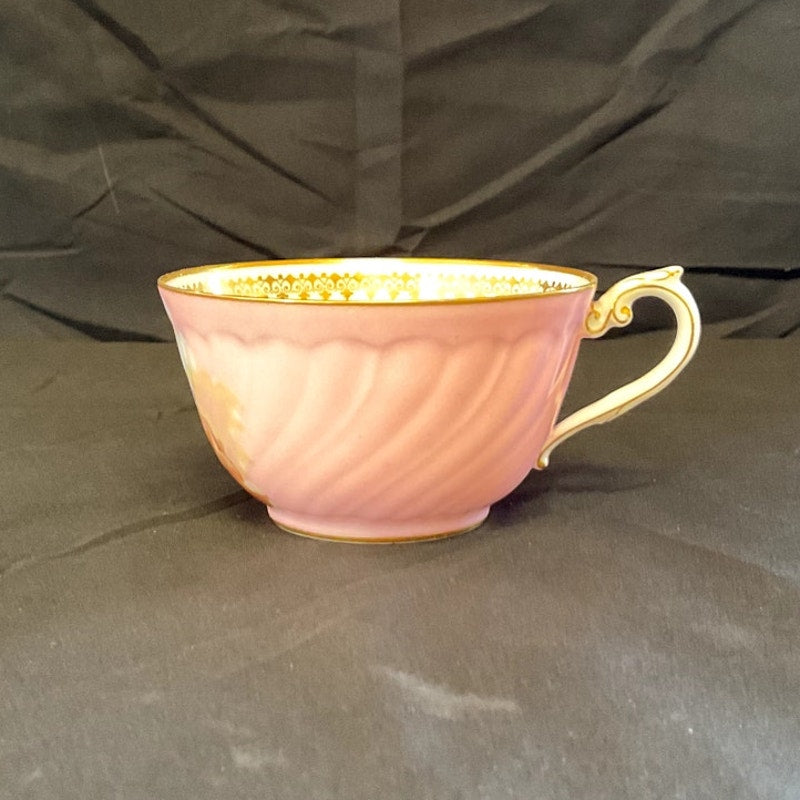 Vintage French deSevres Porcelain Tea cup & Saucer