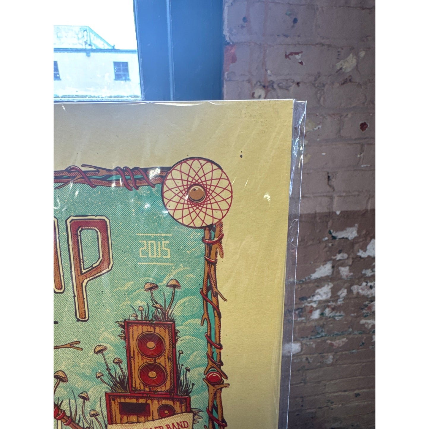 Summer Camp 2015 Half Hazard Press Poster 147 of 300