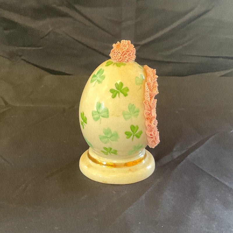 Dresden Porcelain Pink Easter Bunny