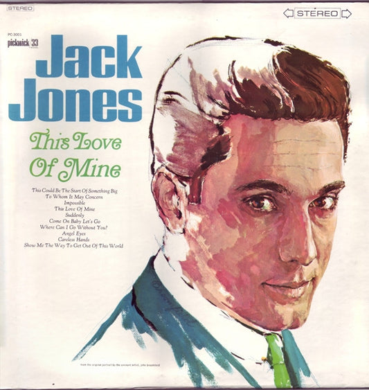 Jack Jones : This Love Of Mine (LP,Album,Stereo,Reissue)